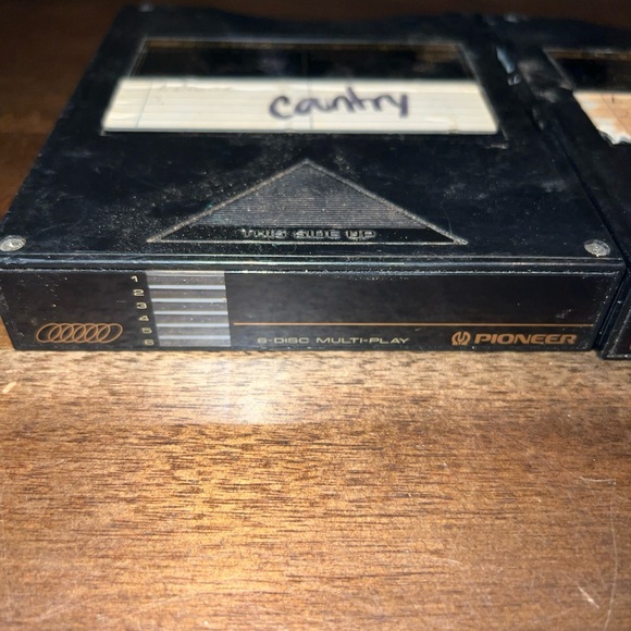 Pioneer 6 Disc Multi Play CD Cartridge Magazine Home Car Use PRW-1141 - Lot of 2 - Picture 2 of 8